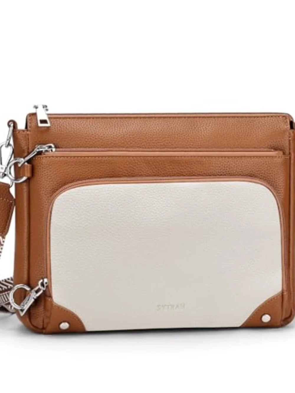 Anti-Theft Crossbody Purse with RFID Blocking & Built-in Wallet